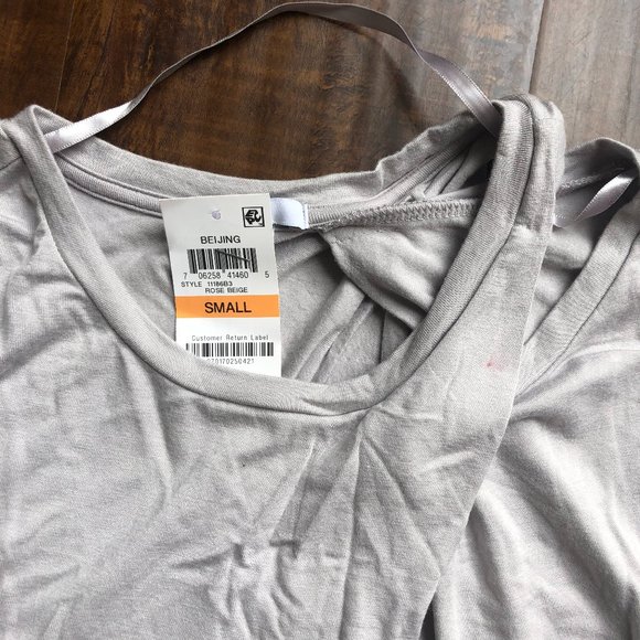 Bar III High Low Beijing Sleeveless Shift Midi Dre - Picture 4 of 8